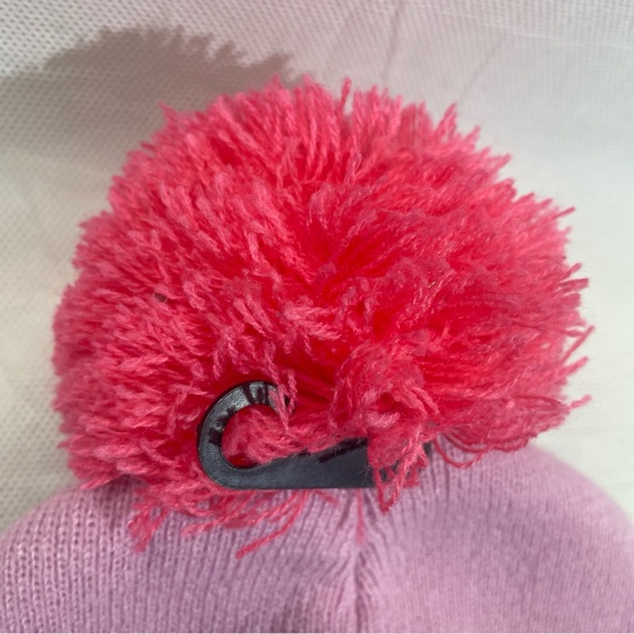 Night Scope Beanie Cap Womens OSFA Toboggan LED Light Mount Holder Hat Neon Pink - Picture 4 of 12